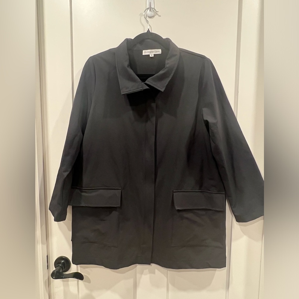 Christopher Calvin‎ Jacket Size Medium